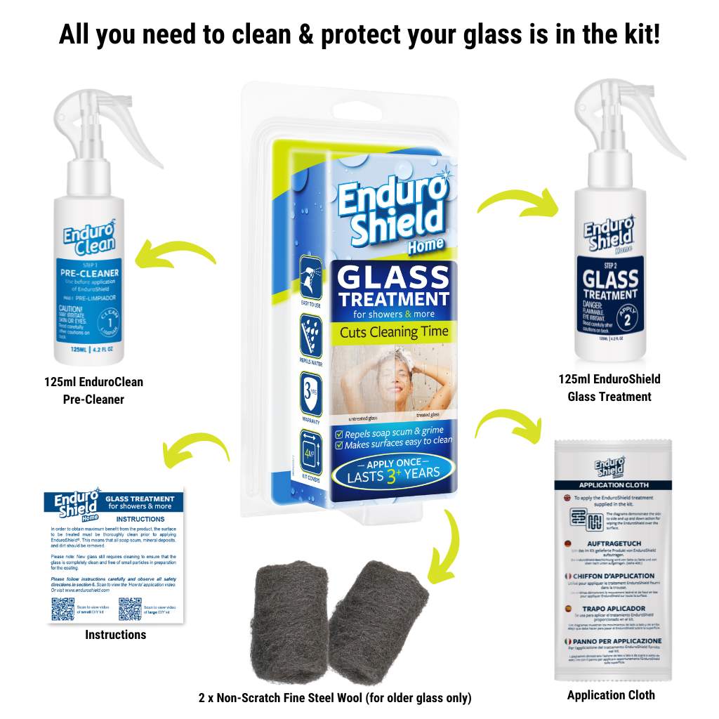 EnduroShield Glass Treatment - Small 125ml Kit