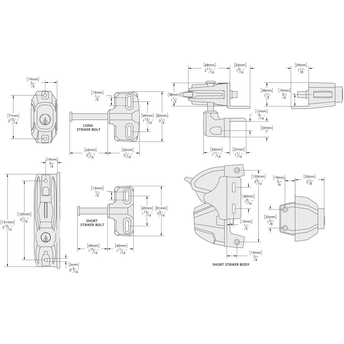 LOKKLATCH® DELUXE S3 (Not pool Rated)