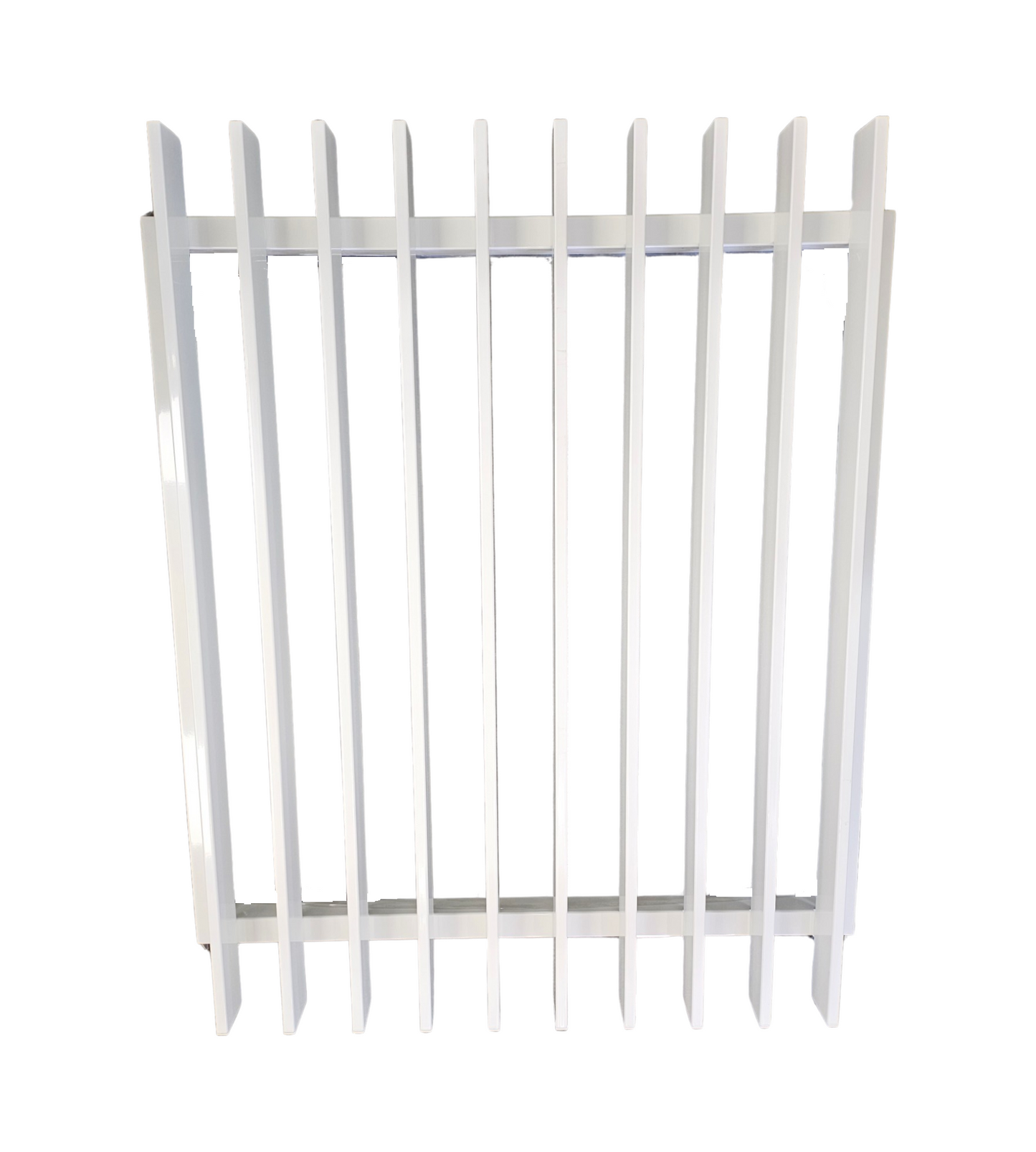 Aluminium Blade Gate Pool Fence Panel 1200MM (H) x 970 (W)