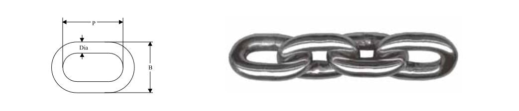 G316 Chain (per meter)