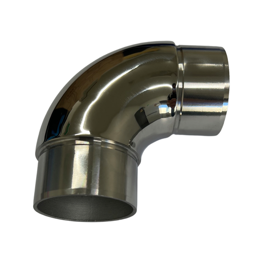 Round radius 90 degree elbow G316