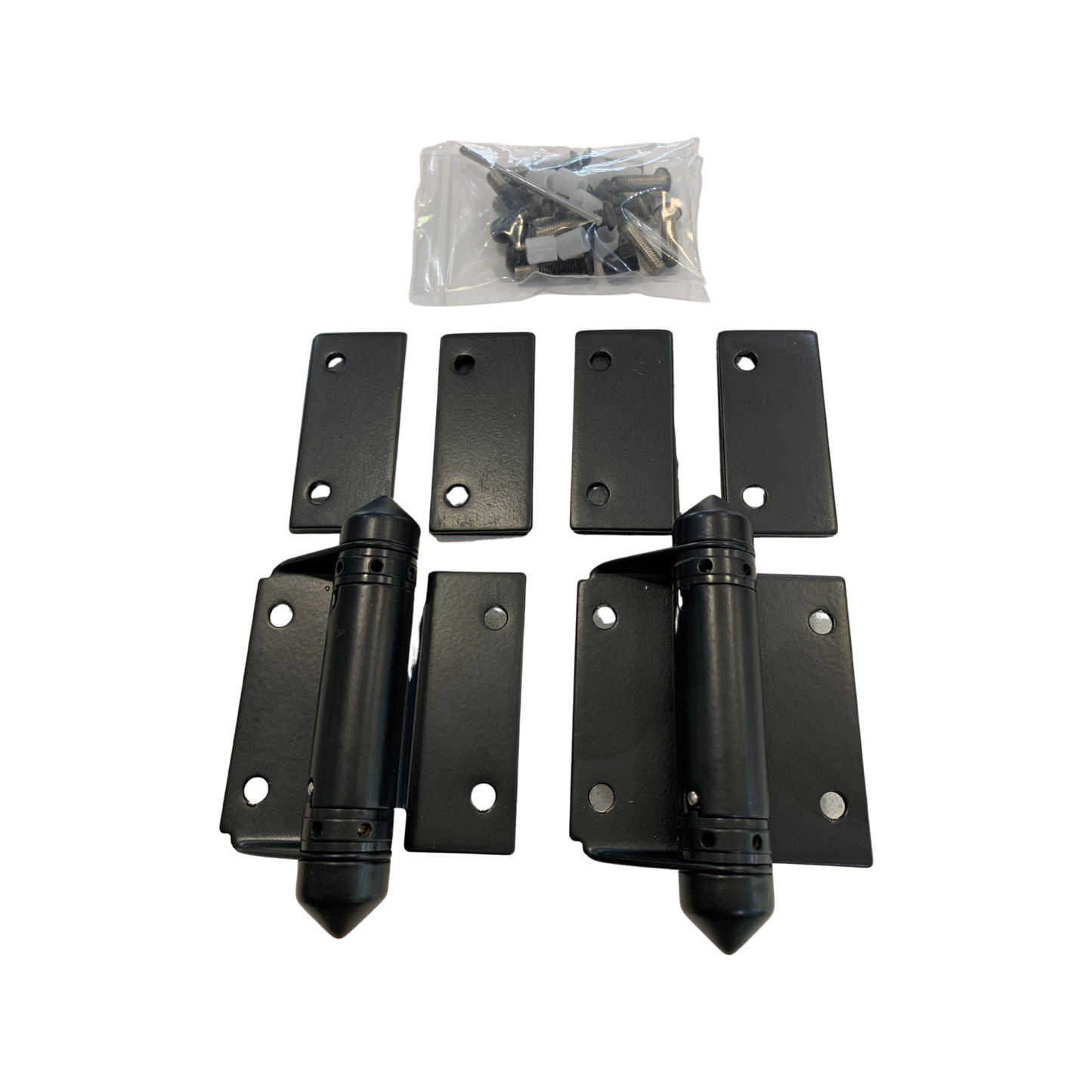 Glass to Glass Spring Hinges G316 Stainless Steel