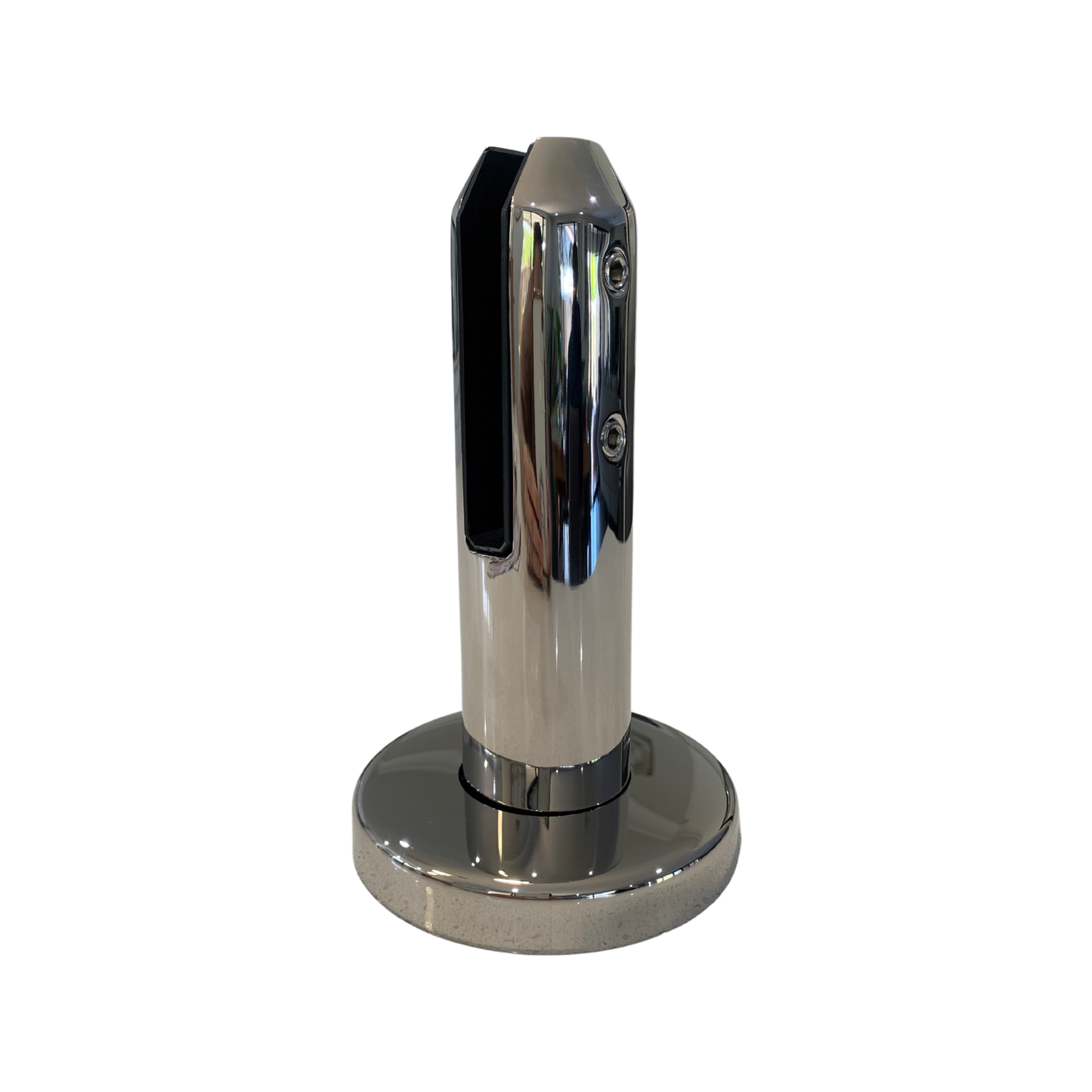 Round Base Mount Spigot G2205 Stainless Steel