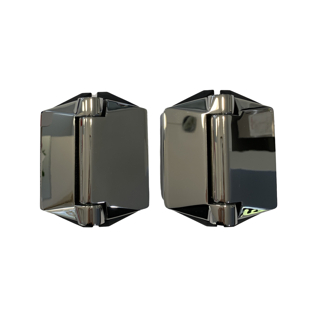 Polaris S125 Glass to Glass Hinges G2205 Stainless Steel