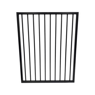 Aluminium Pool Gate 970mm (W) x 1200 (H) Monument Satin