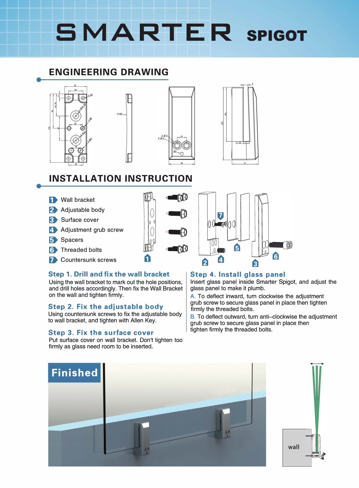 Smarter Spigot G2205 Stainless Steel