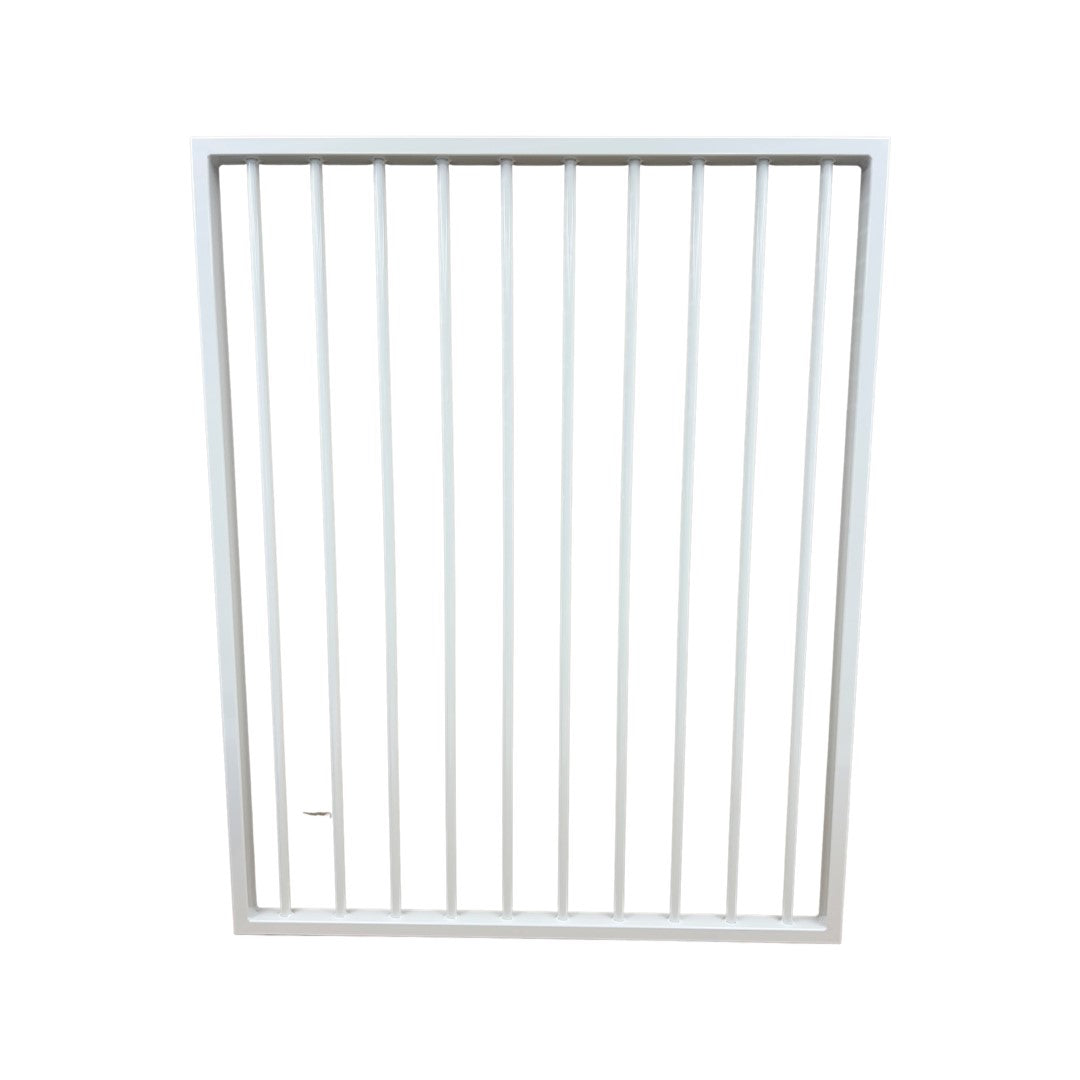 Aluminium Pool Gate 970mm (W) x 1200 (H) White