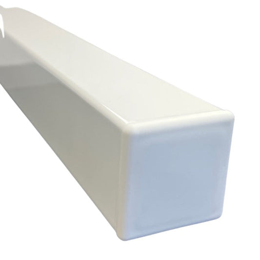 Aluminium Pool Fence Post 50x50mm Dia - White