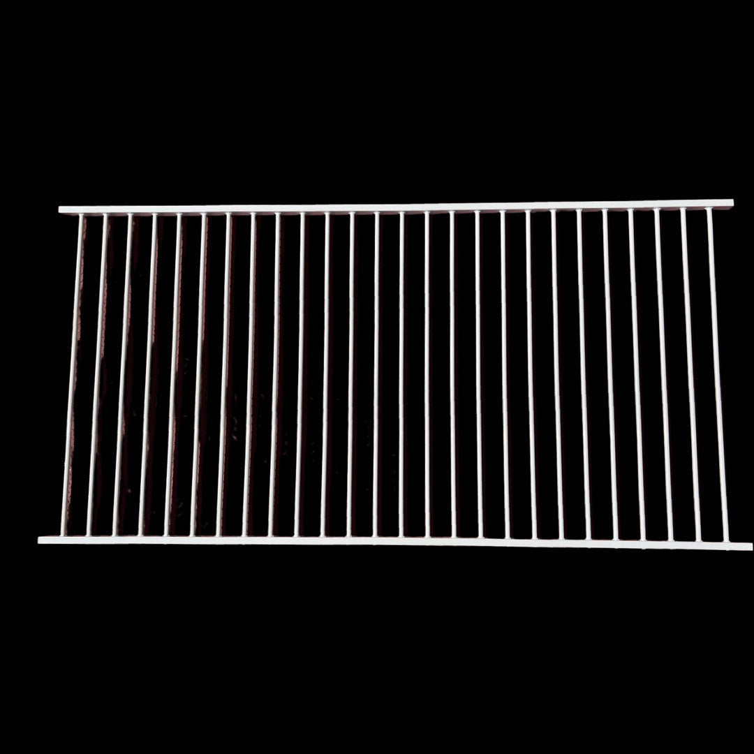 Aluminium Pool Fence Panel 1200mm (H) x 2400 (W) - White