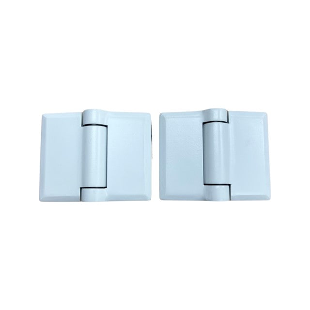 Premium Glass to Glass Spring Hinges G2205 Stainless Steel