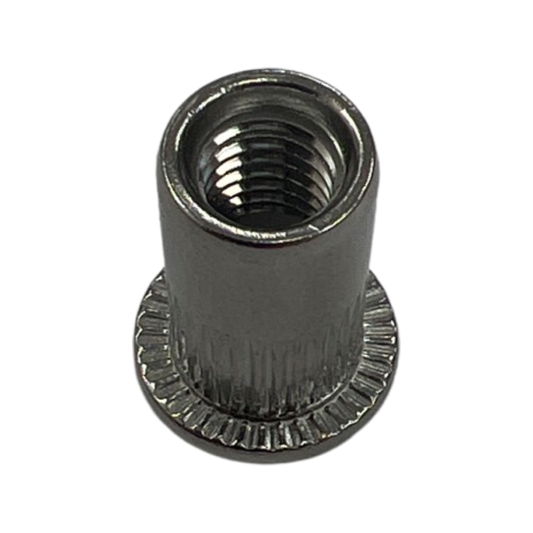 LARGE FLANGE RIVET NUT GR304 M6 (BOXES OF 100)