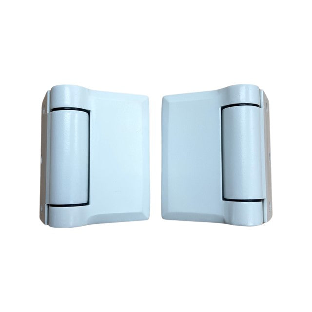 Premium Wall/Post to Glass Spring Hinges G2205 Stainless Steel